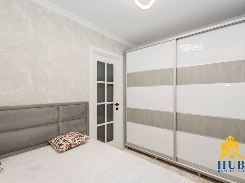 Rîșcani · 2 camere + living · str. Kiev · 45 m²