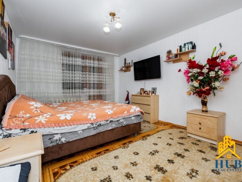 Botanica · 3 camere · Șos. Muncești · 73 m²