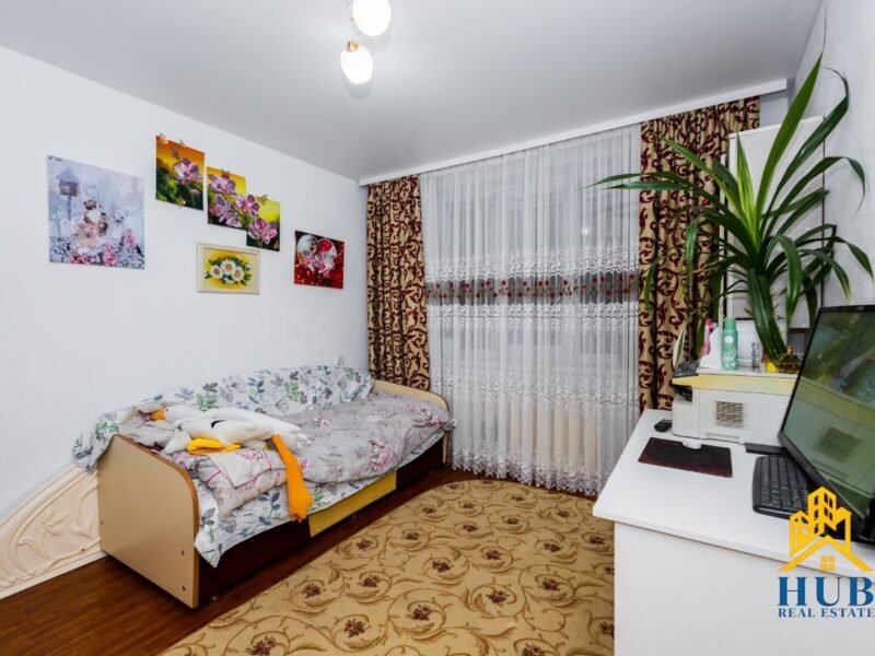 Botanica · 3 camere · Șos. Muncești · 73 m²