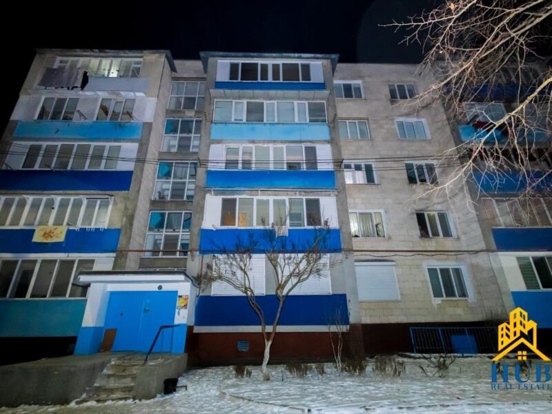 Botanica · 3 camere · Șos. Muncești · 73 m²