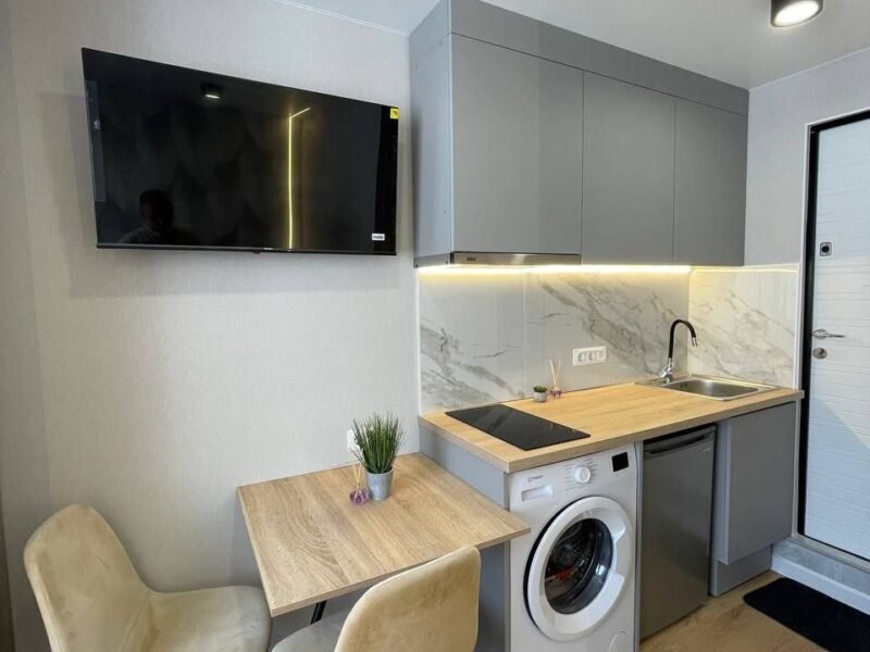 Botanica · garsonieră · str. Sarmizegetusa · 17 m²