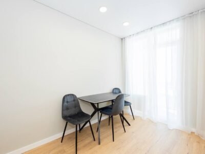 Durlești · 1 cameră + living · str. Regina Elisabeta · 43 m²