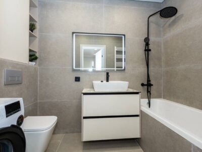 Durlești · 1 cameră + living · str. Regina Elisabeta · 43 m²