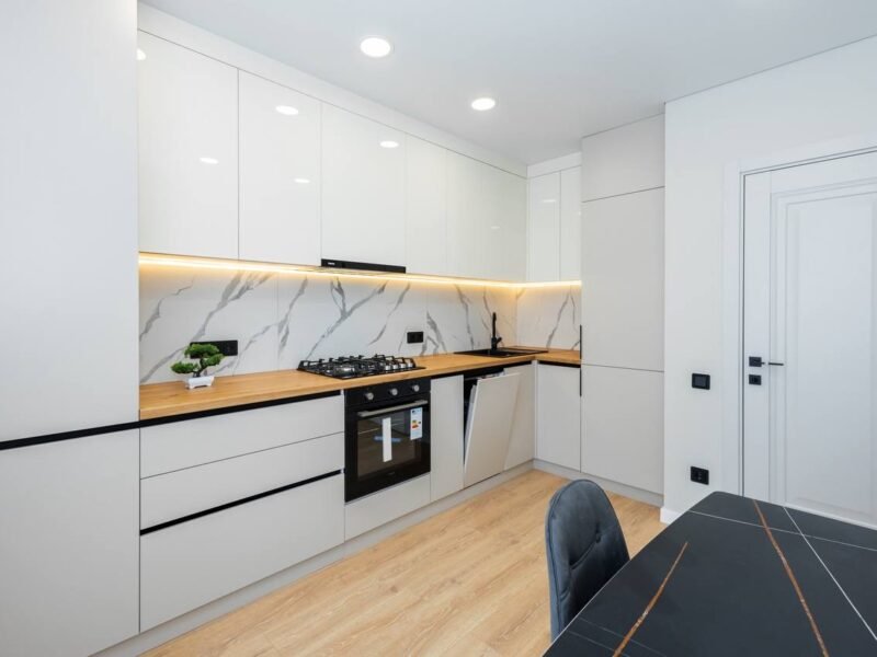 Durlești · 1 cameră + living · str. Regina Elisabeta · 43 m²