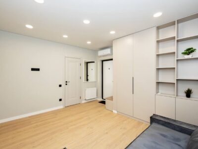 Durlești · 1 cameră + living · str. Regina Elisabeta · 43 m²