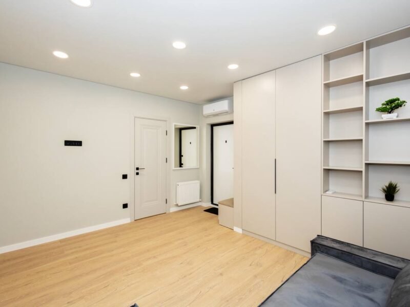 Durlești · 1 cameră + living · str. Regina Elisabeta · 43 m²