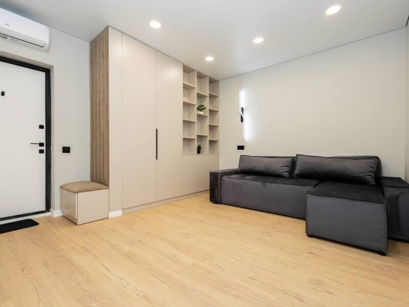 Durlești · 1 cameră + living · str. Regina Elisabeta · 43 m²