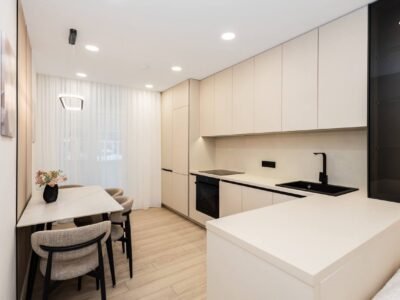 Durlești · 1 cameră + living · Regina Elisabeta · 44,1 mp