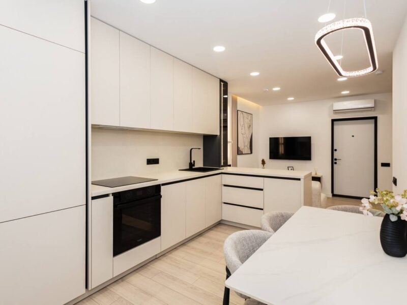 Durlești · 1 cameră + living · Regina Elisabeta · 44,1 mp