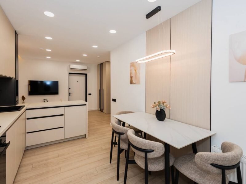 Durlești · 1 cameră + living · Regina Elisabeta · 44,1 mp