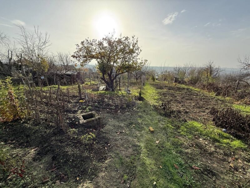 Bubuieci · teren pentru construcție · IP Luminița · 5,98 ari