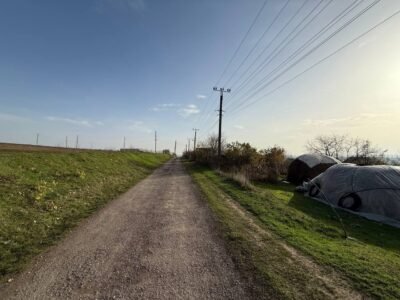 Bubuieci · teren pentru construcție · IP Luminița · 5,98 ari