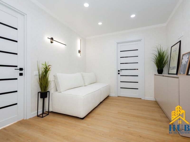 Rîșcani 2 camere + living Mircești 55 m²