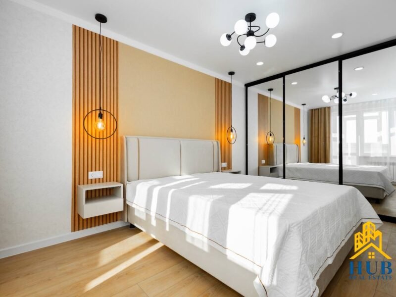 Rîșcani 2 camere + living Mircești 55 m²