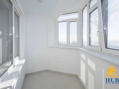 Rîșcani 2 camere + living Mircești 55 m²