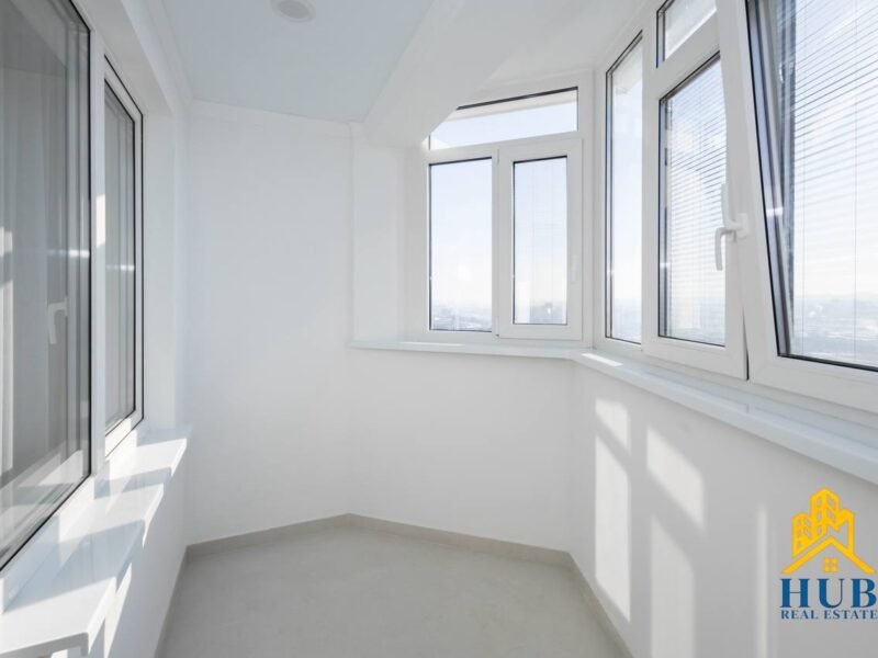 Rîșcani 2 camere + living Mircești 55 m²