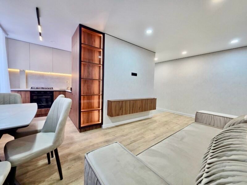 Botanica 2 dormitoare + living Pandurilor 57 m²