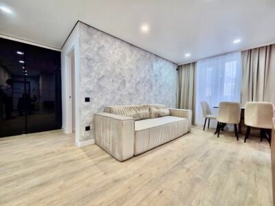 Botanica 2 dormitoare + living Pandurilor 57 m²