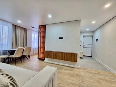 Botanica 2 dormitoare + living Pandurilor 57 m²