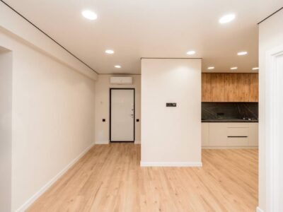 Ciocana · 2 camere + living · str. Ginta Latină · 67 m²