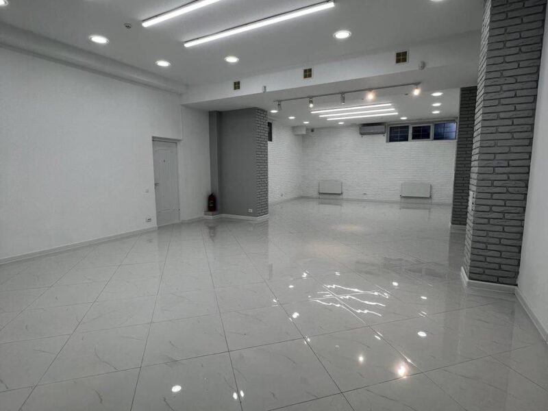 Buiucani · Spațiu comercial · str. Ion Creangă · 91 m²