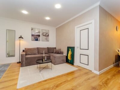 Centru · 2 camere + living · str. Moara Roșie · 67 m²