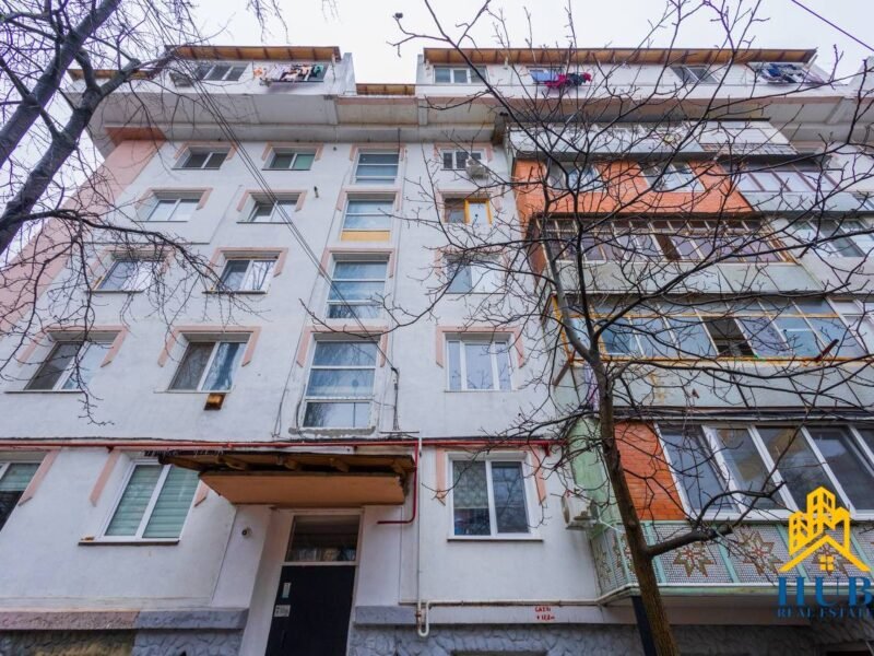 Botanica · 3 camere · str. Cuza Vodă · 64 m²