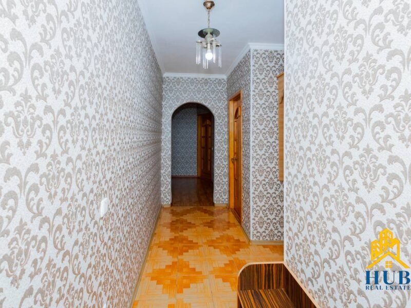 Botanica · 3 camere · str. Cuza Vodă · 64 m²