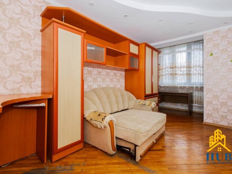 Botanica · 3 camere · str. Cuza Vodă · 64 m²