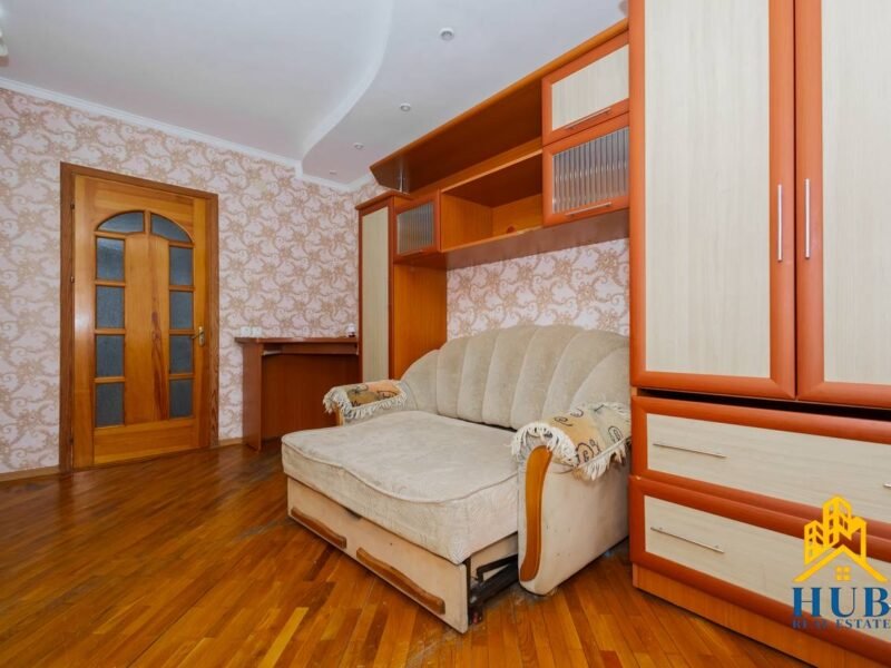 Botanica · 3 camere · str. Cuza Vodă · 64 m²