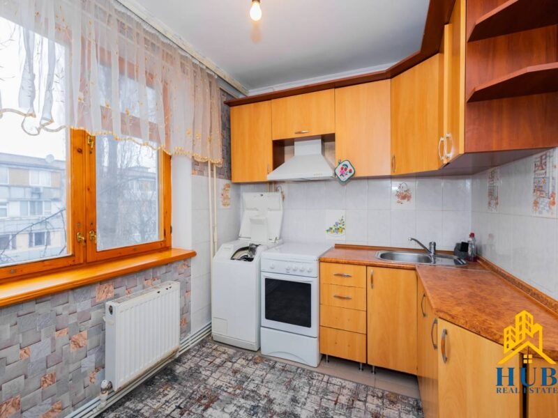 Botanica · 3 camere · str. Cuza Vodă · 64 m²