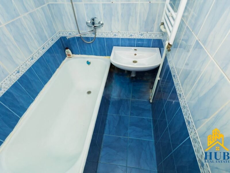 Botanica · 3 camere · str. Cuza Vodă · 64 m²