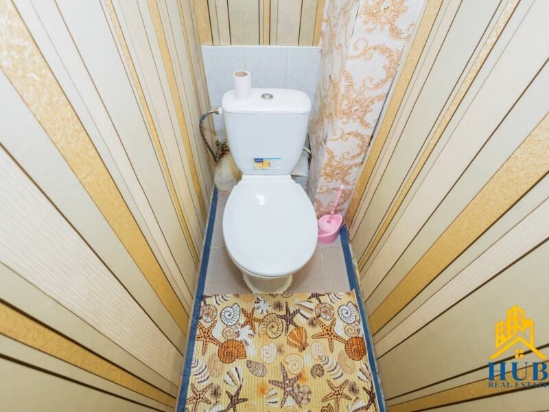 Botanica · 3 camere · str. Cuza Vodă · 64 m²