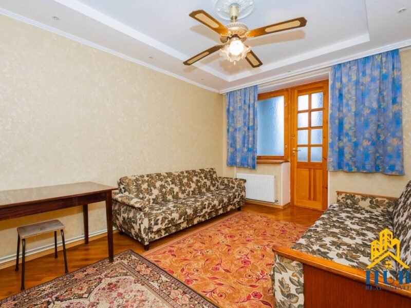 Botanica · 3 camere · str. Cuza Vodă · 64 m²