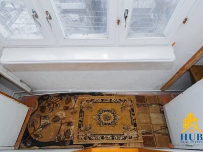 Botanica · 3 camere · str. Cuza Vodă · 64 m²