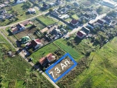 Ghidighici · teren pentru construcție · str. Grigore Ureche · 7,3 ari