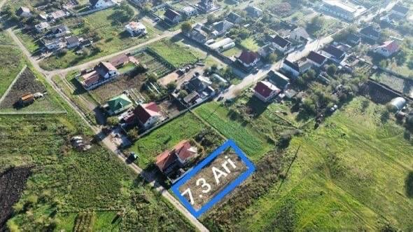 Ghidighici · teren pentru construcție · str. Grigore Ureche · 7,3 ari