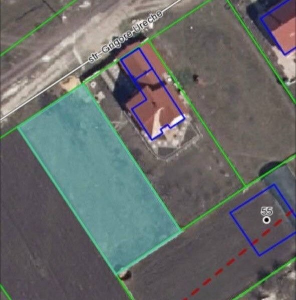 Ghidighici · teren pentru construcție · str. Grigore Ureche · 7,3 ari