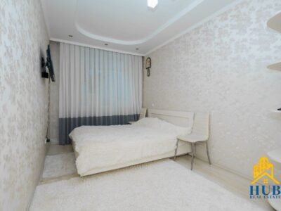 Botanica · 2 camere + living · str. Muncești · 63 m²