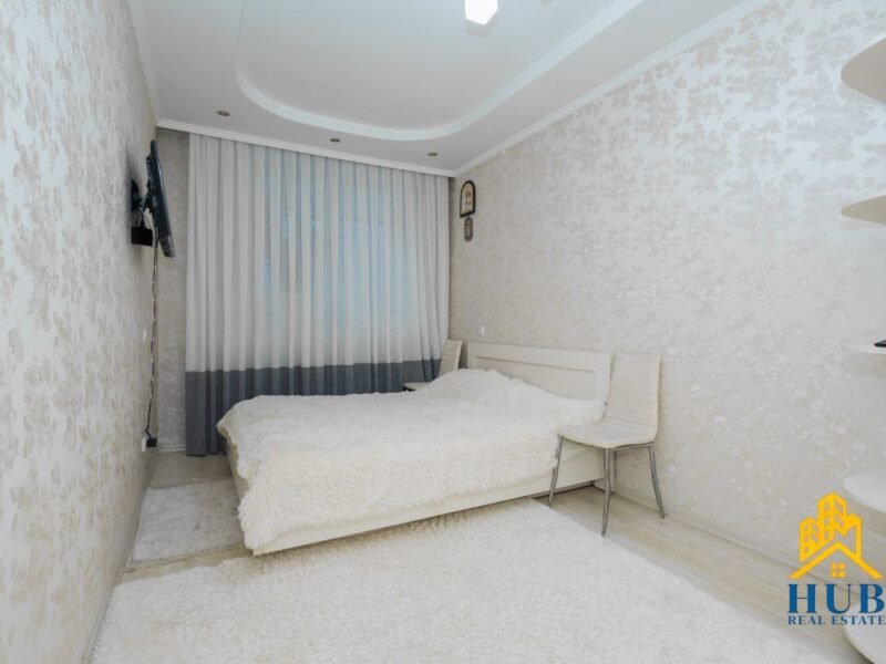 Botanica · 2 camere + living · str. Muncești · 63 m²