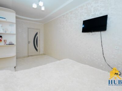 Botanica · 2 camere + living · str. Muncești · 63 m²