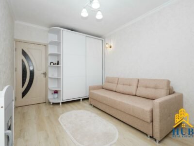 Botanica · 2 camere + living · str. Muncești · 63 m²