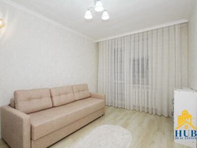 Botanica · 2 camere + living · str. Muncești · 63 m²