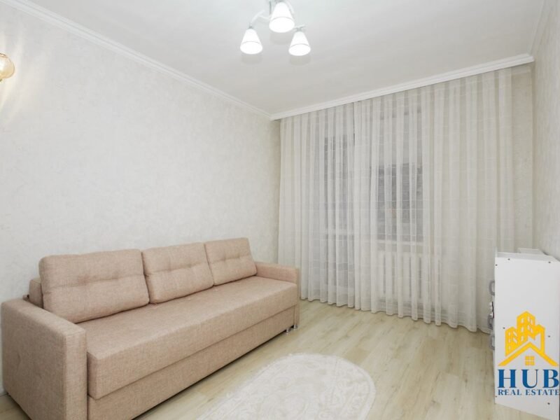Botanica · 2 camere + living · str. Muncești · 63 m²