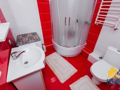 Botanica · 2 camere + living · str. Muncești · 63 m²