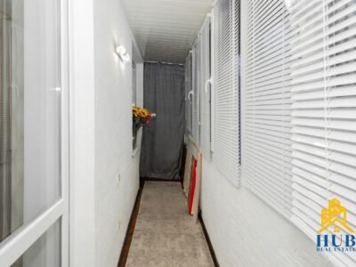 Botanica · 2 camere + living · str. Muncești · 63 m²