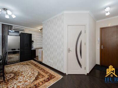 Botanica · 2 camere + living · str. Muncești · 63 m²