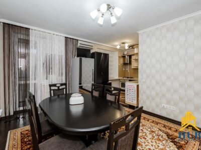Botanica · 2 camere + living · str. Muncești · 63 m²