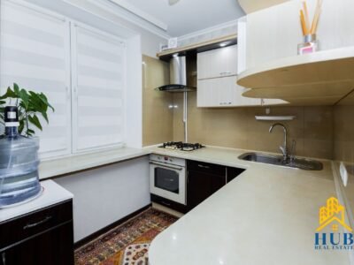 Botanica · 2 camere + living · str. Muncești · 63 m²