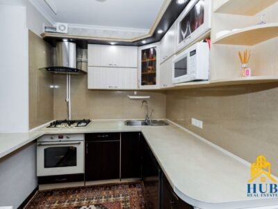 Botanica · 2 camere + living · str. Muncești · 63 m²